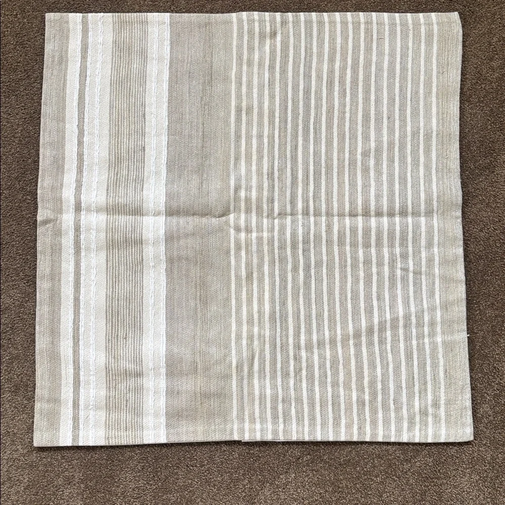 TWO West Elm pillow covers